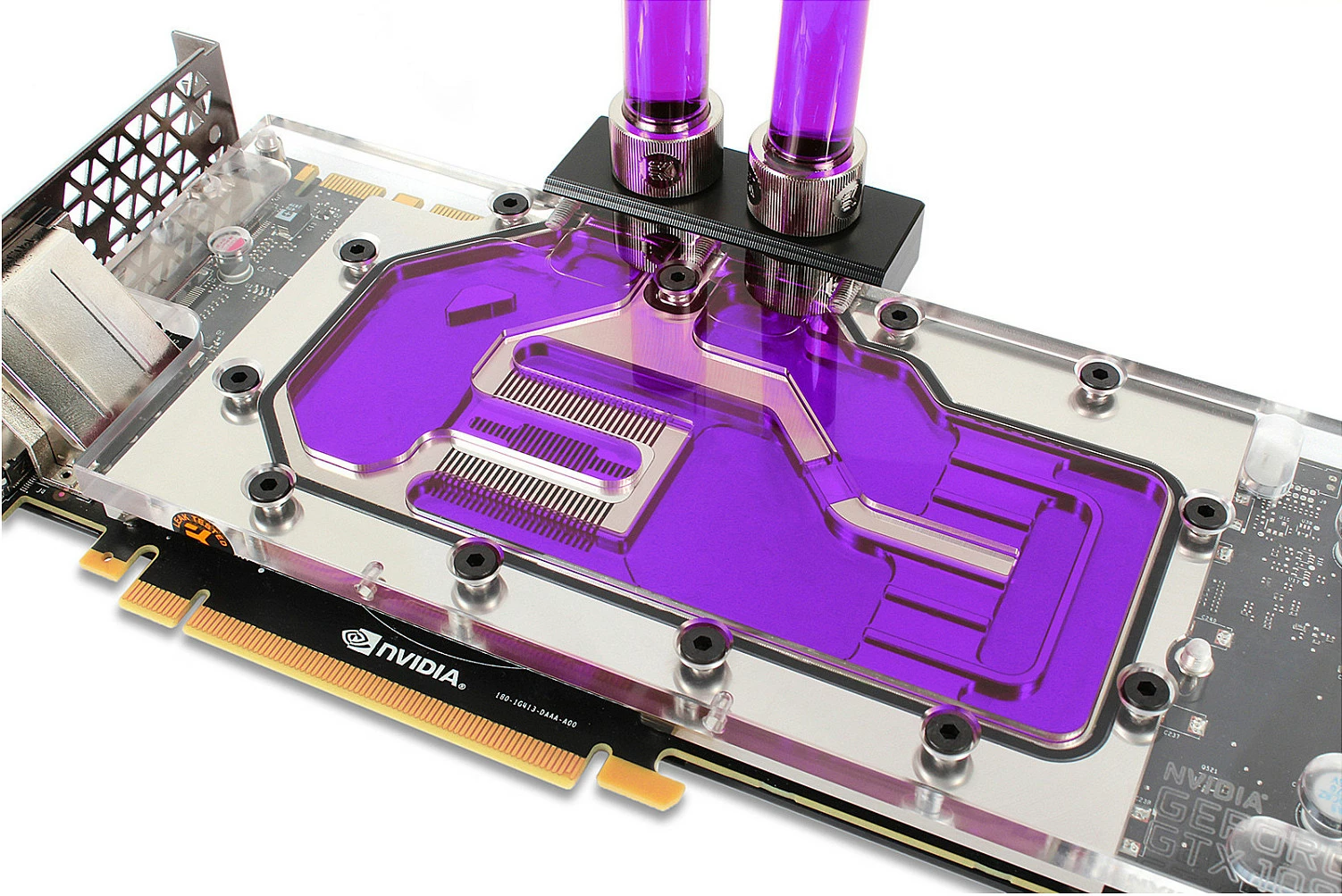 Lëng ftohës EK Water Blocks EK-CryoFuel Premix 1L, Indigo Violet