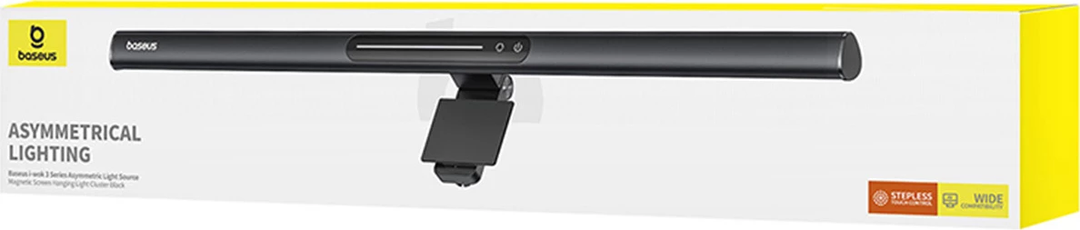 Llambë monitori Baseus i-wok 3 BS-LT007, magnetike, USB-C, e zezë