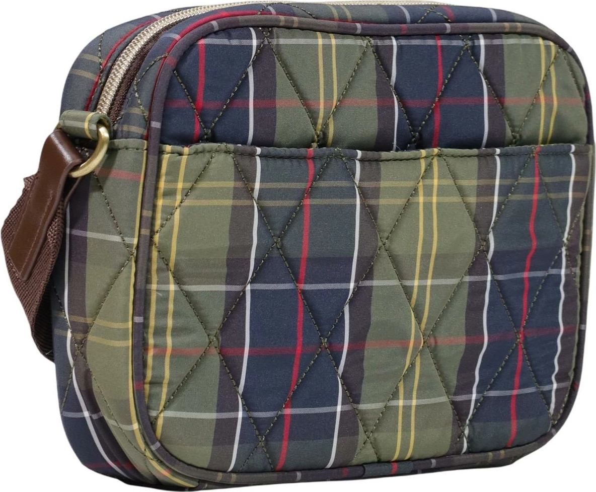 Çantë crossbody Barbour 262MLBA0432 për femra, e gjelbër