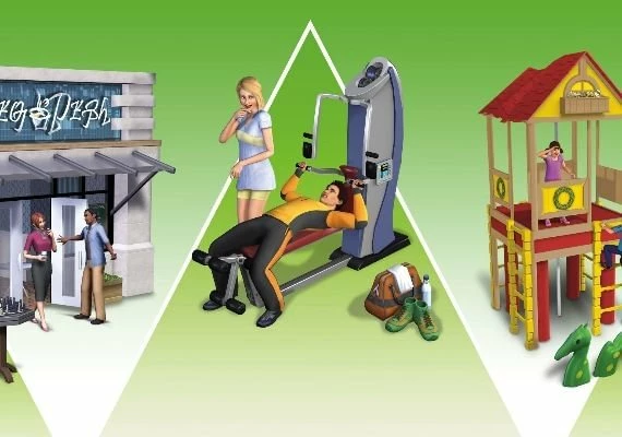 The Sims 3: Town Life Stuff DLC Global