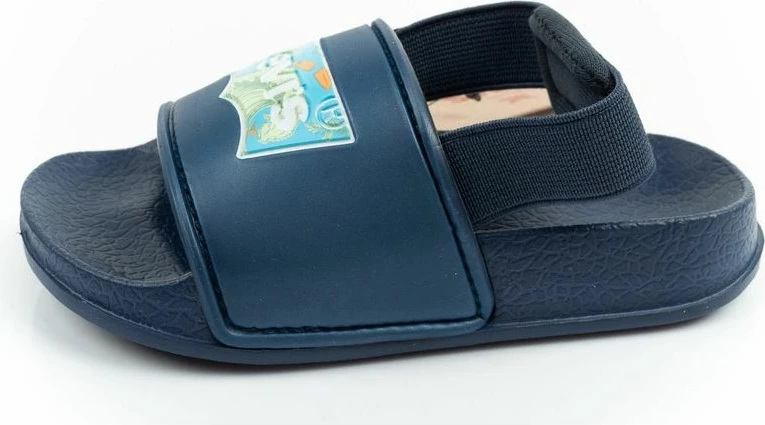 Sandale për djem Levi's Pool S Mini, navy blue