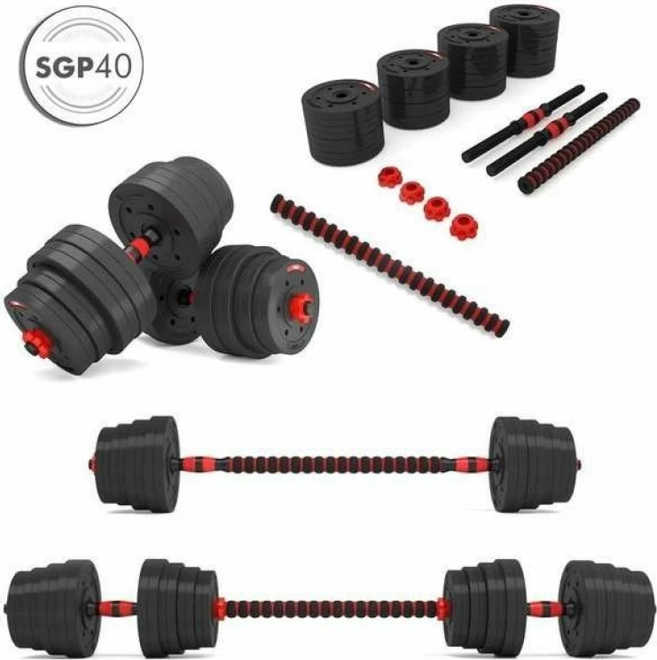 Shufër trajnimi HMS, e kuqe/zezë