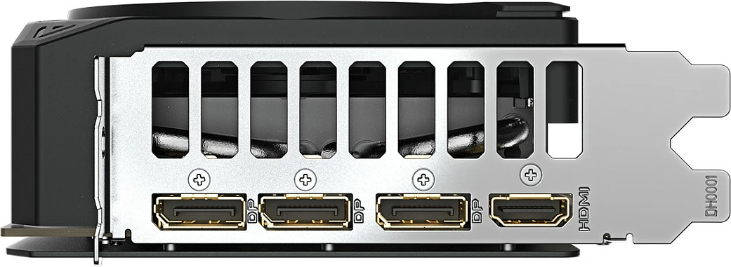 Kartelë grafike Gigabyte GeForce RTX 5080 WINDFORCE OC SFF 16GB GDDR7 e zezë