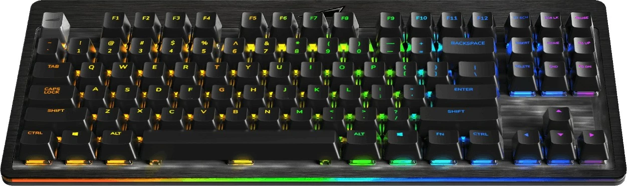 Tastierë mekanike Mountain Everest Core, MX Brown, DE, e zezë