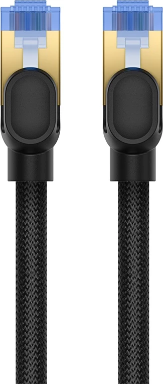 Kabllo rrjeti Baseus RJ45 Cat.7, 8m, 10Gbps, e thurur, e zezë