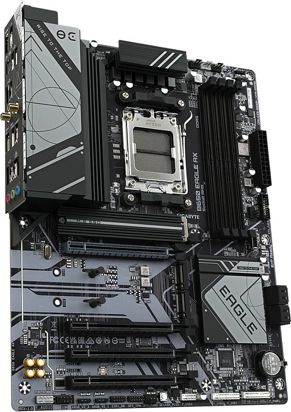Pllakë amë Gigabyte B650 Eagle AX DDR5, socket AM5 6