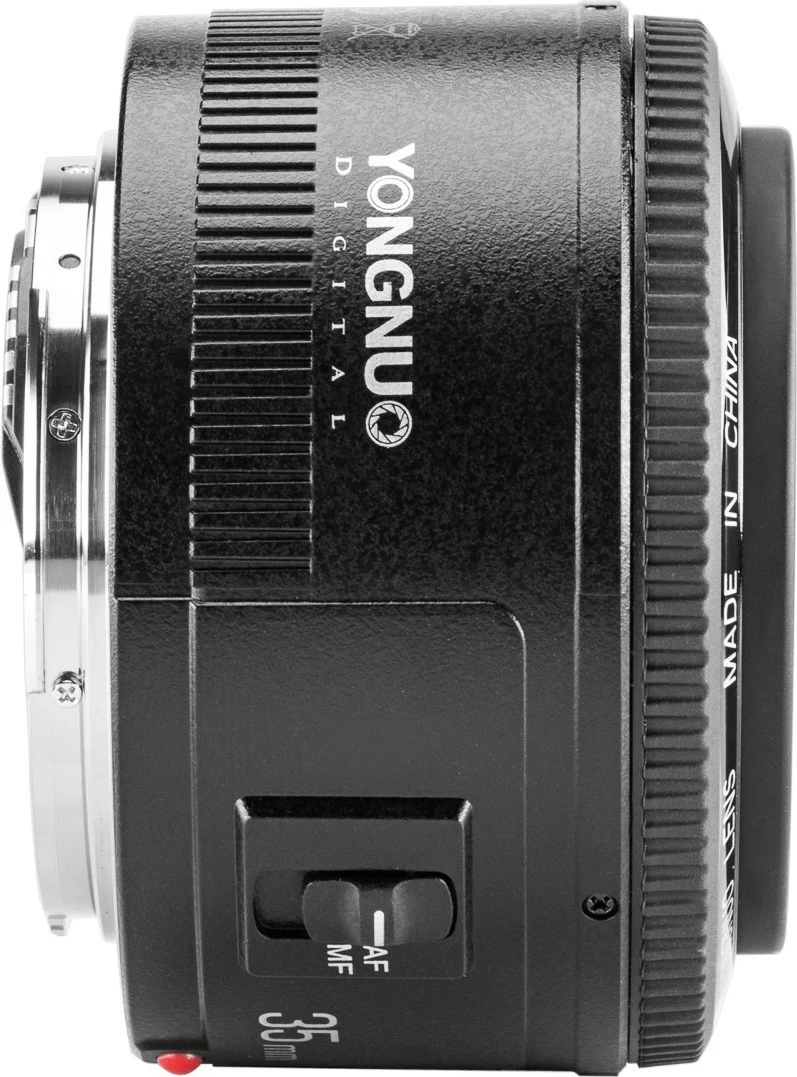 Objektiv Yongnuo YN 35 mm f/2,0 për Canon EF