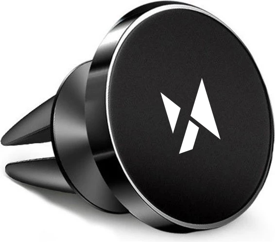 Mbajtës magnetik për veturë Wozinsky WMH-04, për grilë, i zi