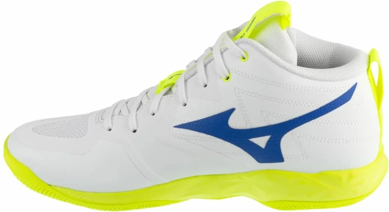 Atlete volejbolli Mizuno Wave Momentum Pro Mid V1GA254539, të bardha [Madhësia: 40]