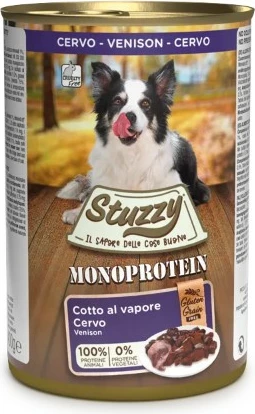 Ushqim për qen Stuzzy, 400 gr