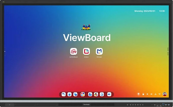 Ekran interaktiv ViewSonic IFP9851, 98", 4K UHD, Touch 50 pika, 500 nits, i zi