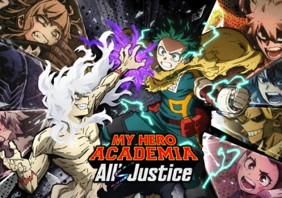 My Hero Academia: All’s Justice EN/DE/FR/IT/JA/KO/ES/ZH Global