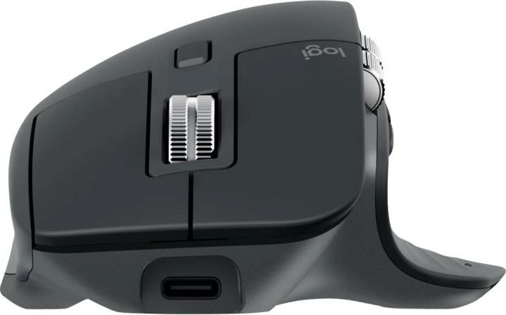 Maus Logitech MX Master 3S (910-006582), Wireless Bluetooth, Graphite