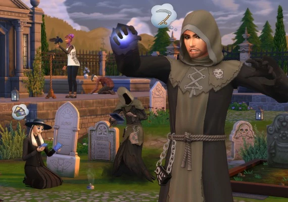 The Sims 4: Life and Death DLC EN Global