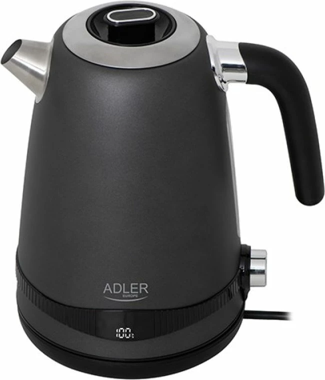 Çajnik elektrik Adler AD 1295g, gri