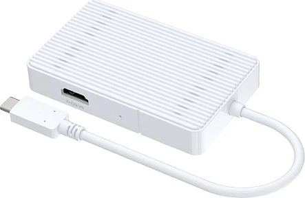 Hub USB-C D-Link DUP-501, 5-në-1, HDMI, USB-A, 2x USB-C, 5Gbps, 100W, i bardhë