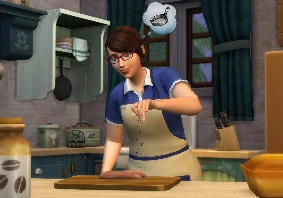 The Sims 4: Country Kitchen Kit DLC Global