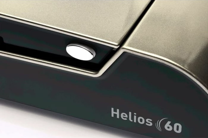 Makinë lidhëse termike Fellowes Helios 60, 600 fletë (60 mm), platin