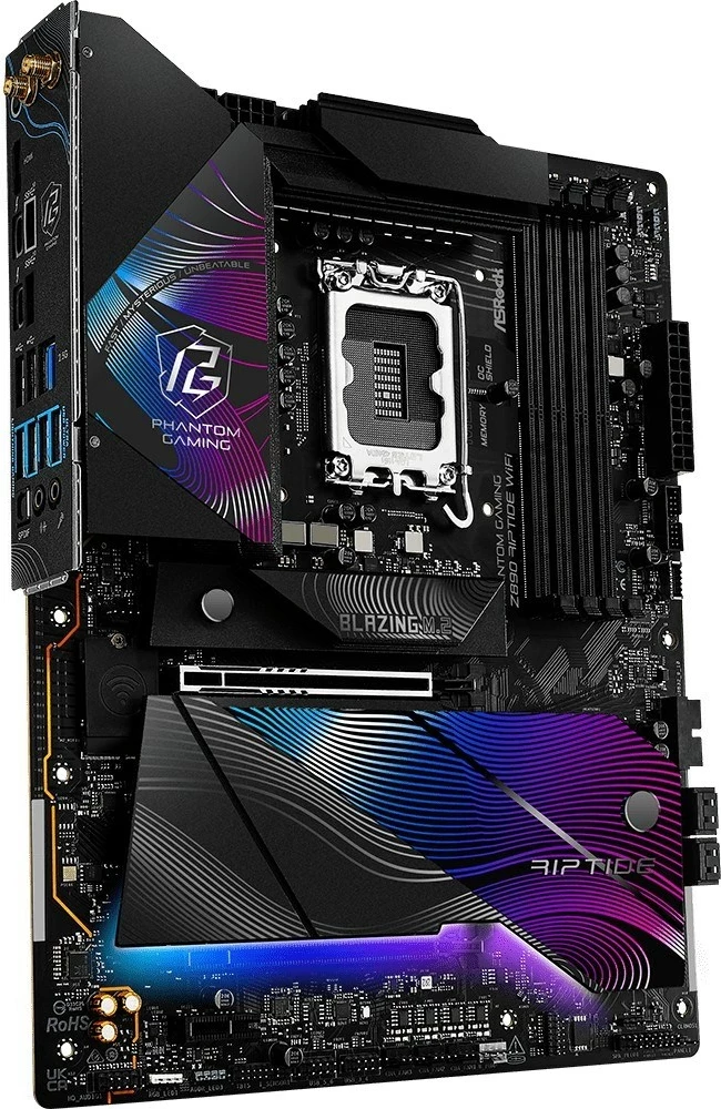 Pllakë amë Asrock Z890 Riptide WiFi, ATX