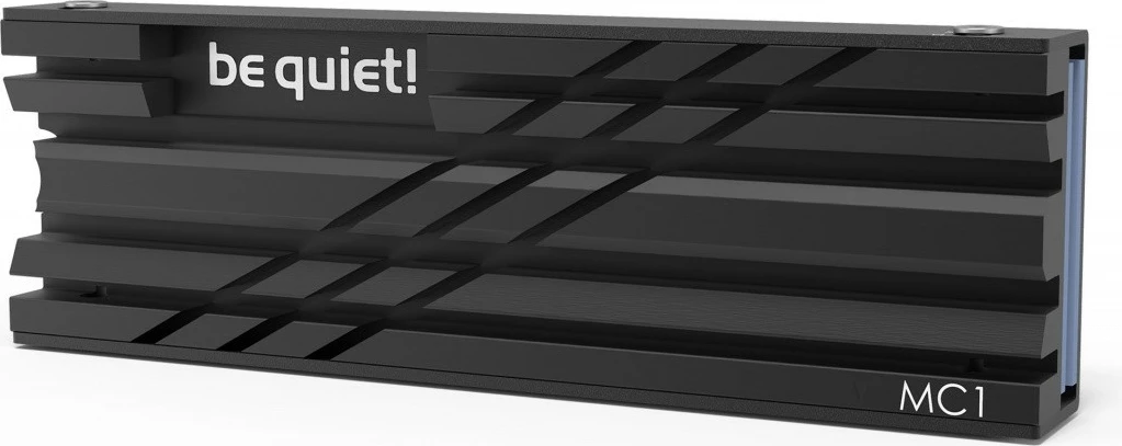 Ftohës SSD M.2, be quiet!, MC1 BZ002, për module 2280, alumini, i zi