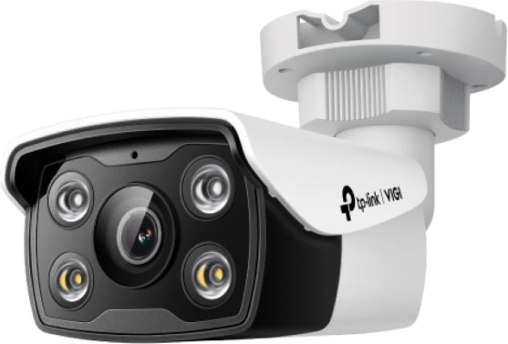 Kamerë rrjeti sigurie outdoor TP-LINK VIGI C340 (6mm) 4MP 2560×1440 Full-Color IP67 PoE H.265+, e bardhë