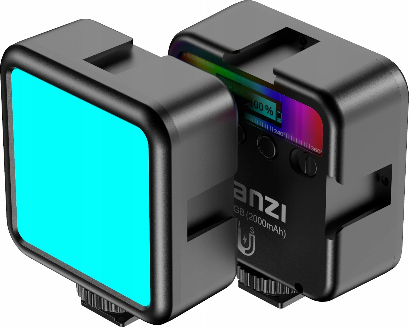 Panel dritë LED RGB Ulanzi VL49 RGB, 2500-9000K, 2000mAh