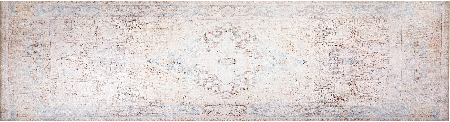 Qilim për korridor, Dorian Chenille, shumëngjyrësh, 75x230cm