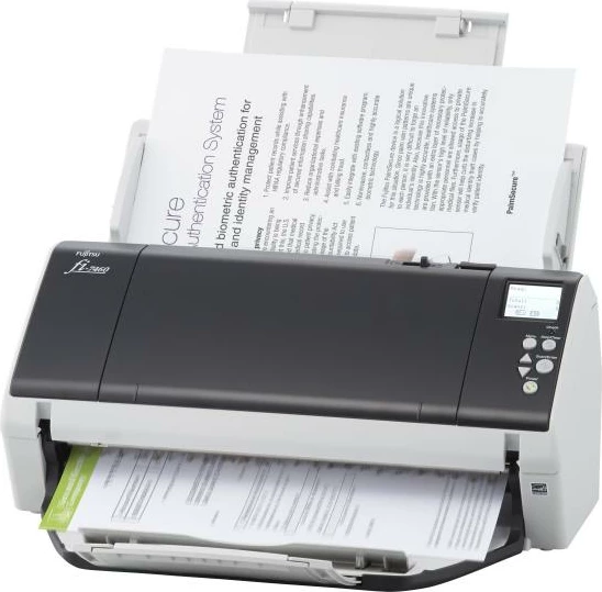 Skanner dokumentesh, Ricoh fi-7460, A3, ADF, mbështetje A8–A3 dhe karta plastike, MPN PA03710-B051