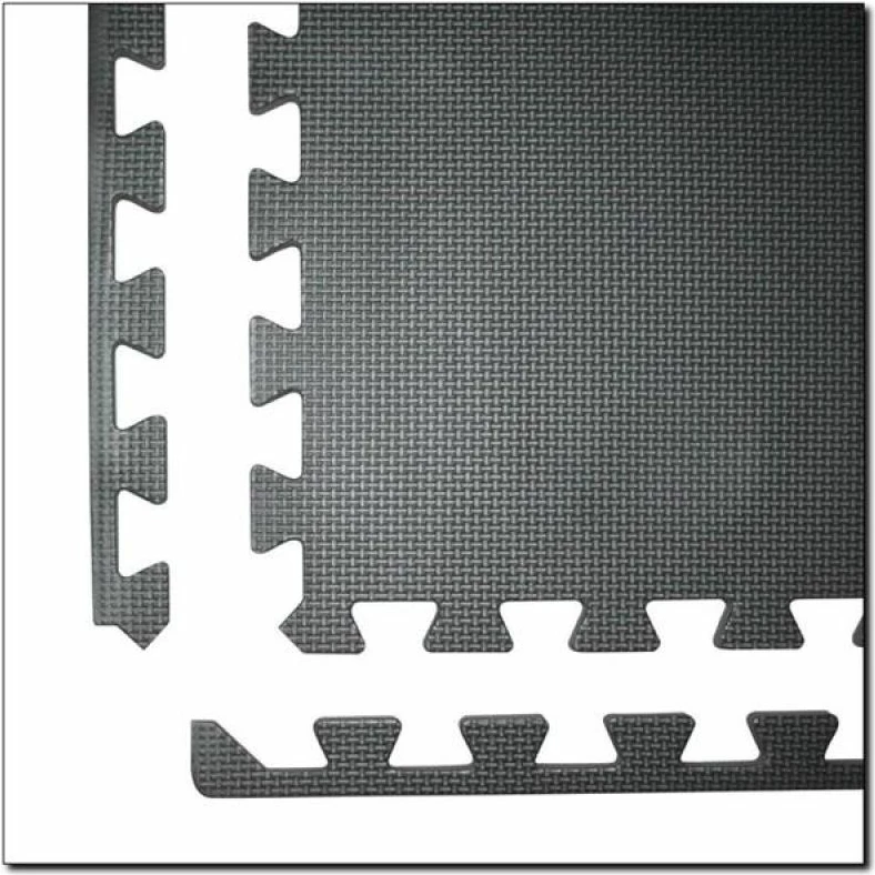 Tapi i Puzzles për Pajisjet e Forcës Yakimasport, 600x600x12mm, i zi