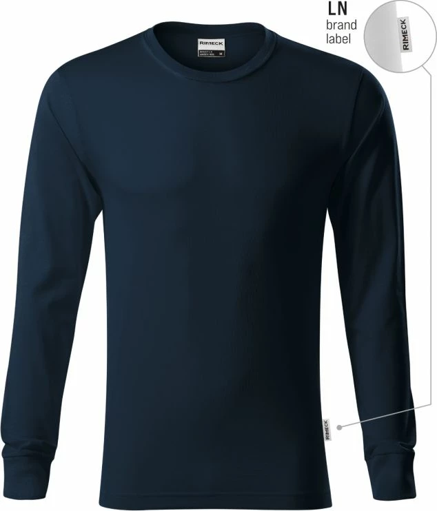 Maicë unisex Rimeck, e kaltër [Madhësia: L]