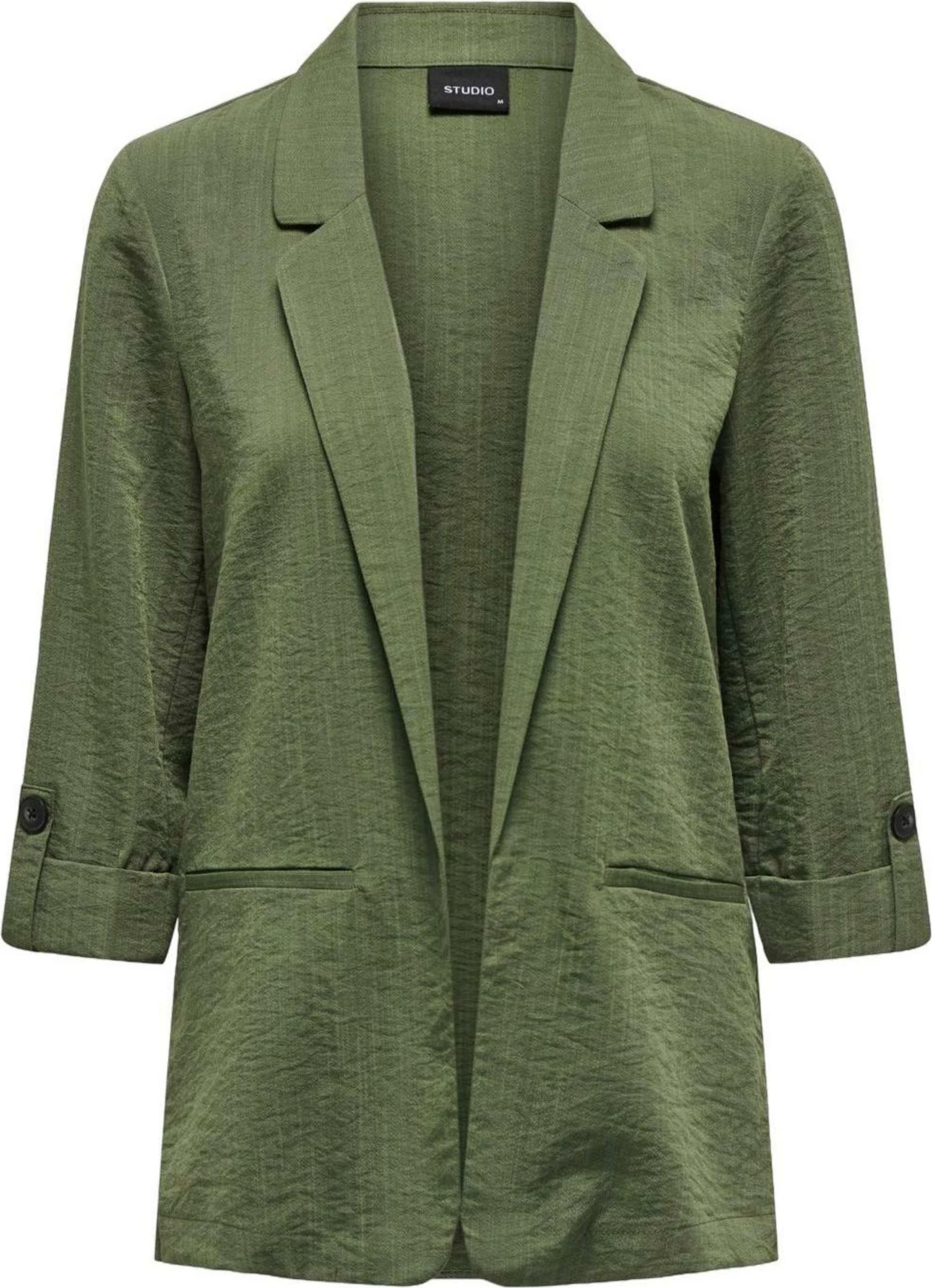 Blazer për femra Only Onlmarsa 15308084, jeshile ulliri