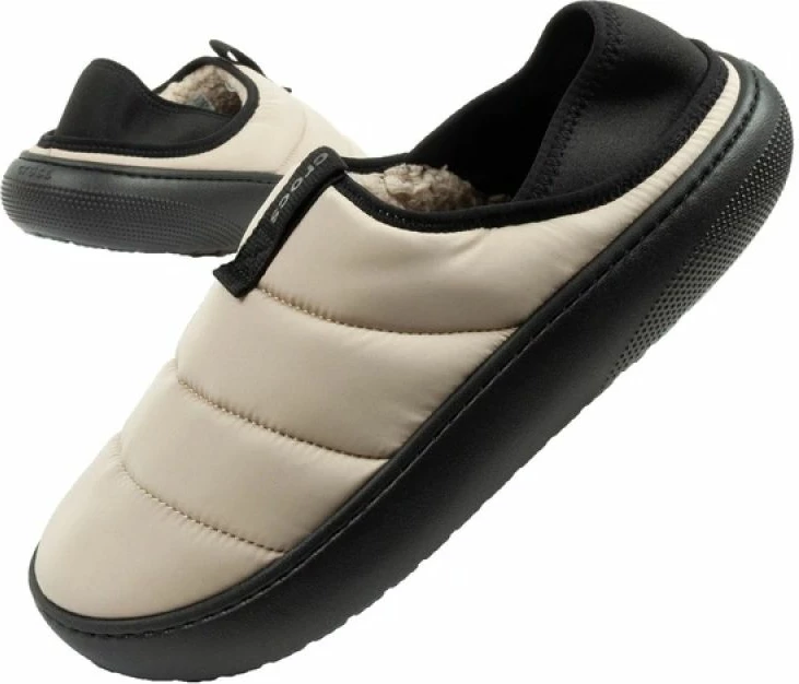 Atlete për meshkuj Crocs Classic Puff Moc, bezhë