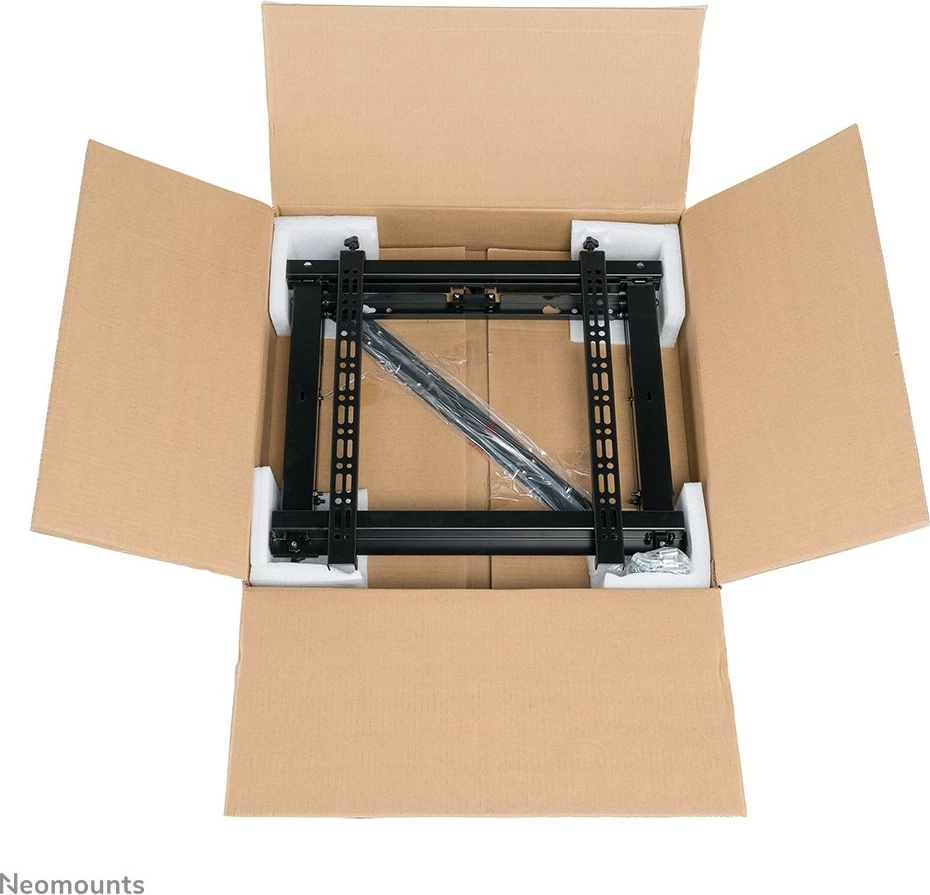 Mbajtës muri për videowall Newstar WL95-800BL1, 42-70 inç, pop-out, çelik, rregullim lartësie, 35 kg