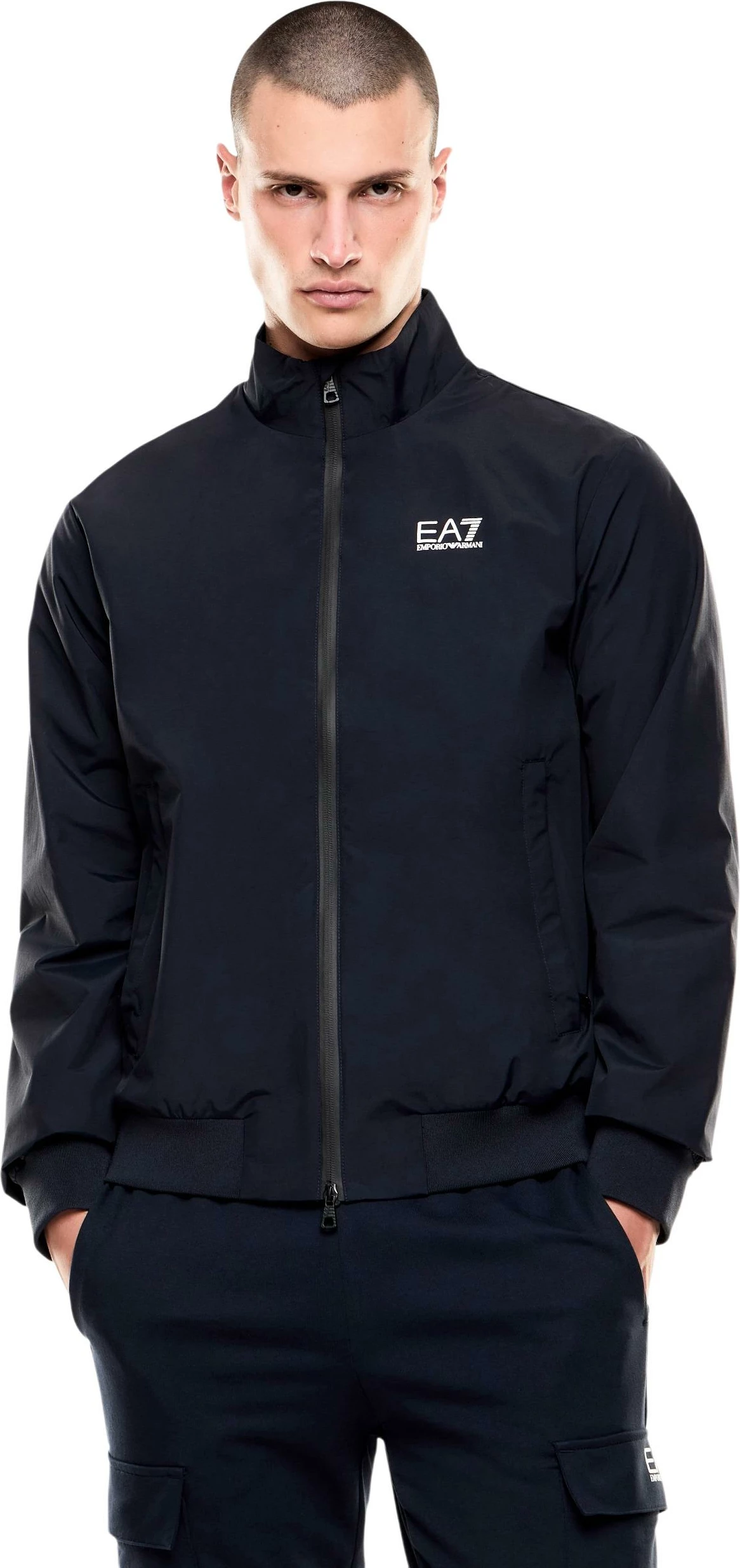 Jakne bomber për meshkuj EA7 7M000424 AF13569, e kaltër