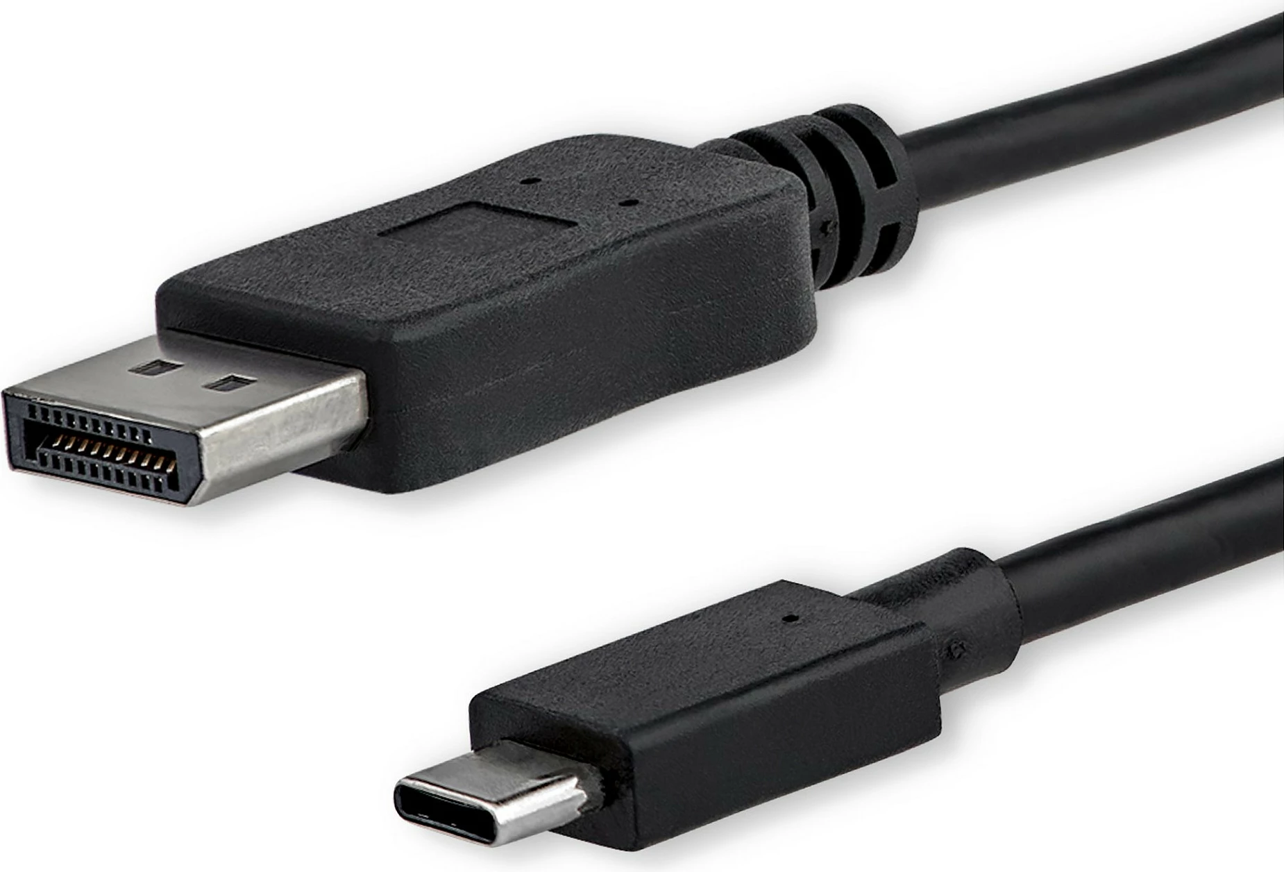 Kabllo USB-C në DisplayPort StarTech CDP2DPMM6B, 1.8m, 4K@60Hz, e zezë