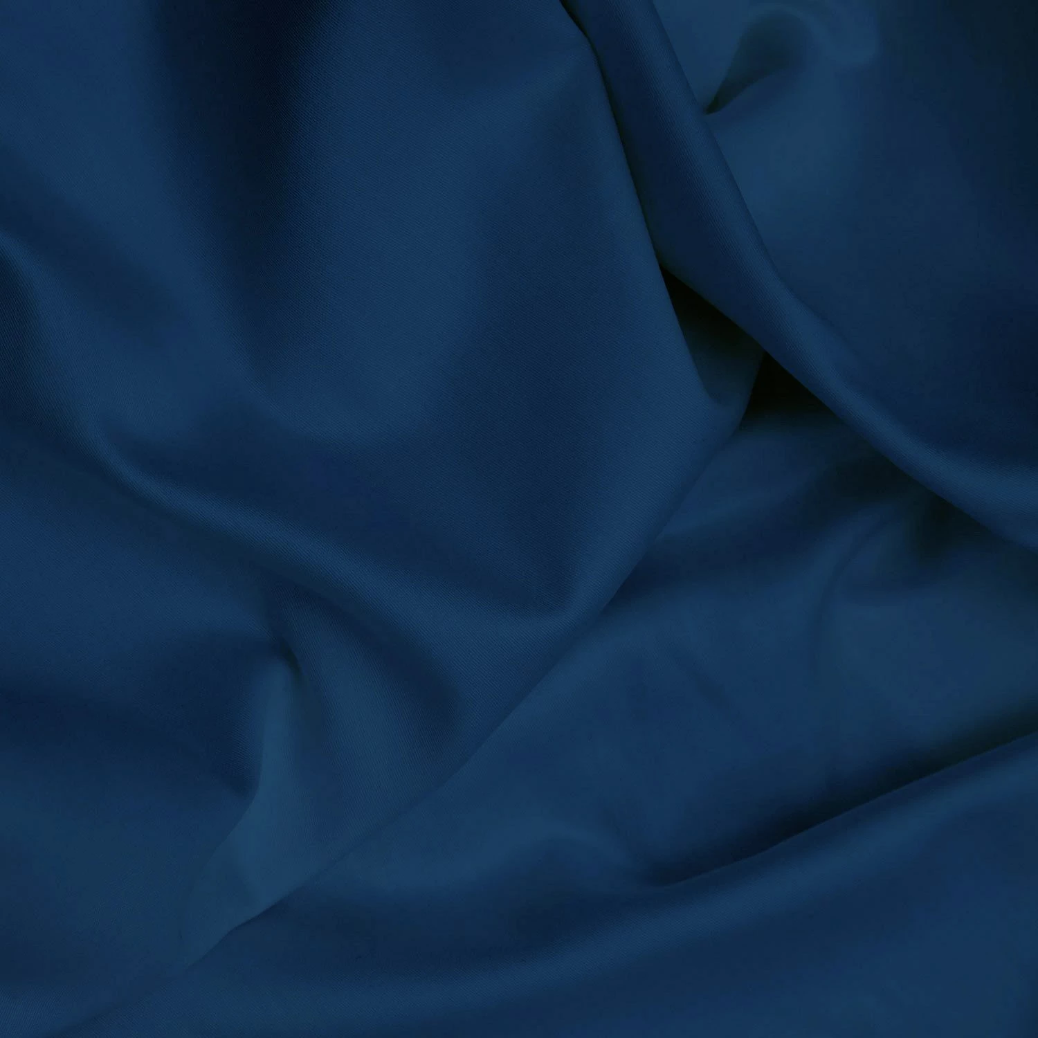 Çarçaf i vogël i ngushtë, saten, ngjyrë petrol blue, L'essentiel
