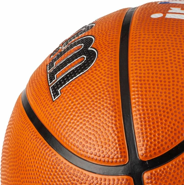 Top basketbolli Wilson për fëmijë, portokalli [Madhësia: 7]