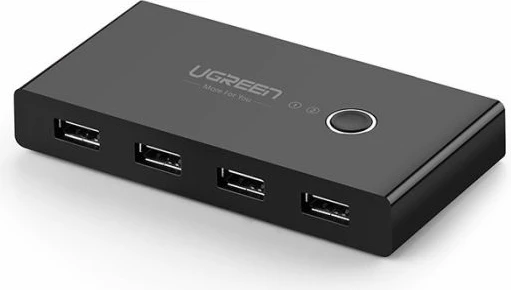 Switch USB UGREEN 30767 4x USB 2.0, i zi