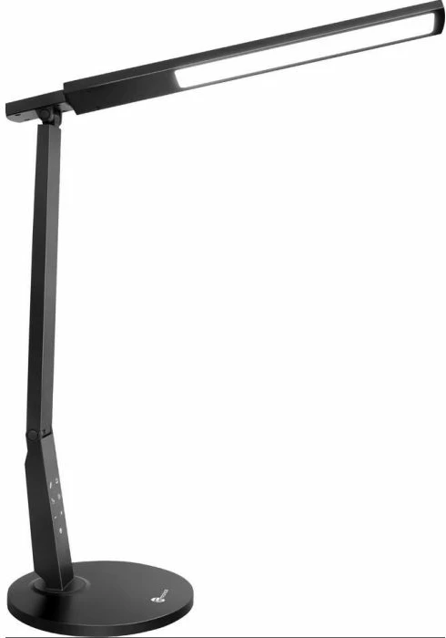 Llambë tavoline LED TaoTronics Stella TT-DL10, 4 mënyra ndriçimi, dimmable, USB 5V/1A, 70 cm, e zezë