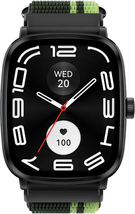 Smartwatch Haylou RS5, 2.01" AMOLED, IP68, i zi