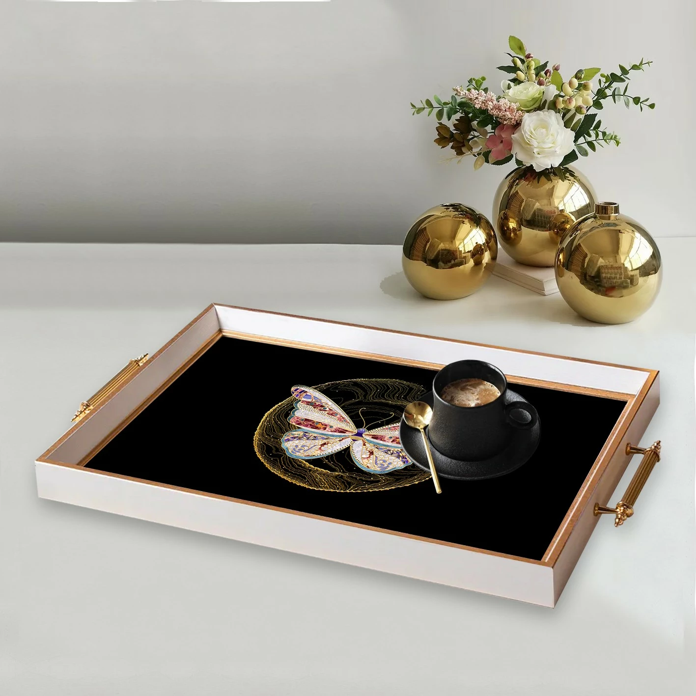 Tabaka xhami Aberto Design, shumëngjyrëshe, TPB9881