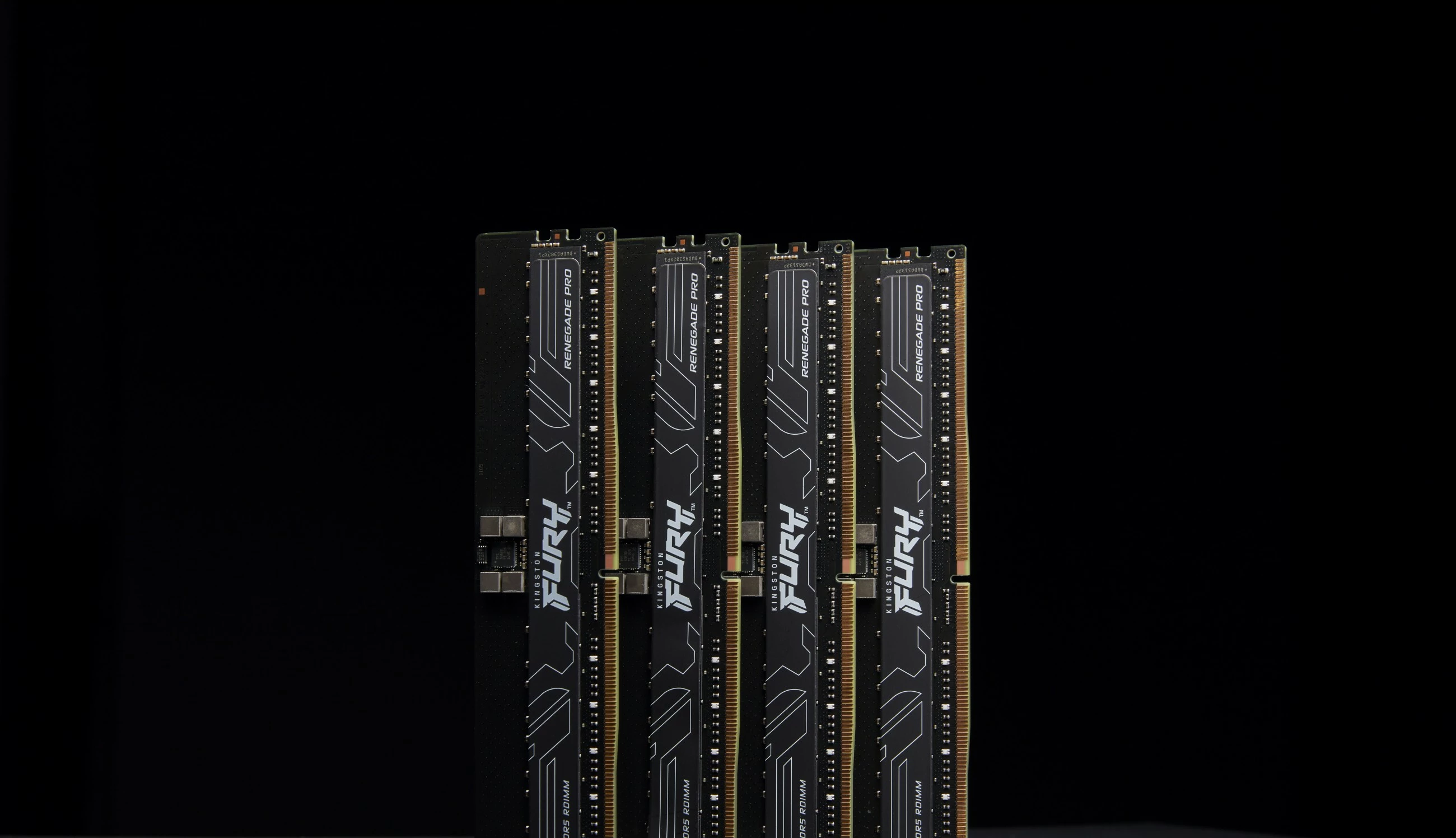 RAM Memorje Kingston FURY Renegade Pro 128GB (4x32GB) DDR5 6800MT/s ECC Reg CL34