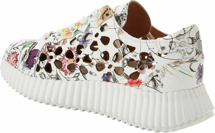 Atlete platforme femra Lee Cooper, bezhë