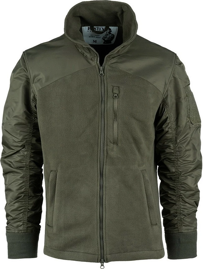 Xhaketë Fostex Garments MA-1 Fleece Bomber Jacket