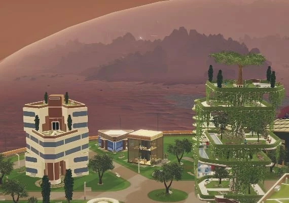 Surviving Mars - Deluxe Upgrade Pack DLC EN/DE/FR/PL/PT/RU/ZH/ES Global
