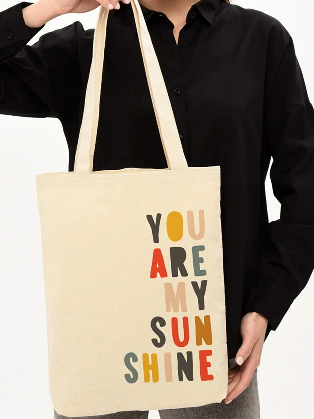 Qese Tote Zoozie Bags, krem, 1229