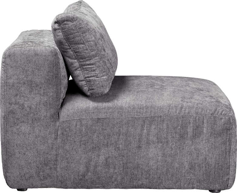 Fotel BOX, ngjyrë gri Vogue 14, 82x107x85