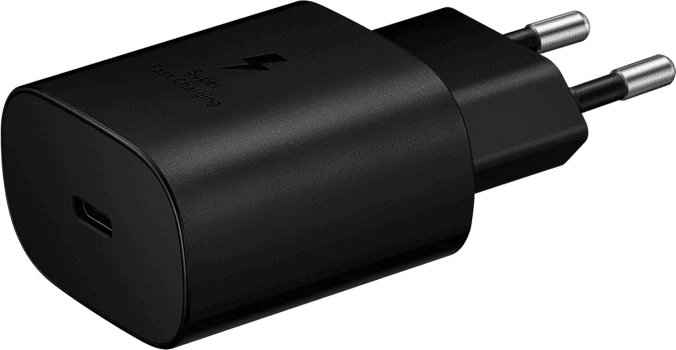 Karikues muri Samsung EP-TA800, USB-C, 25W, EU plug, i zi