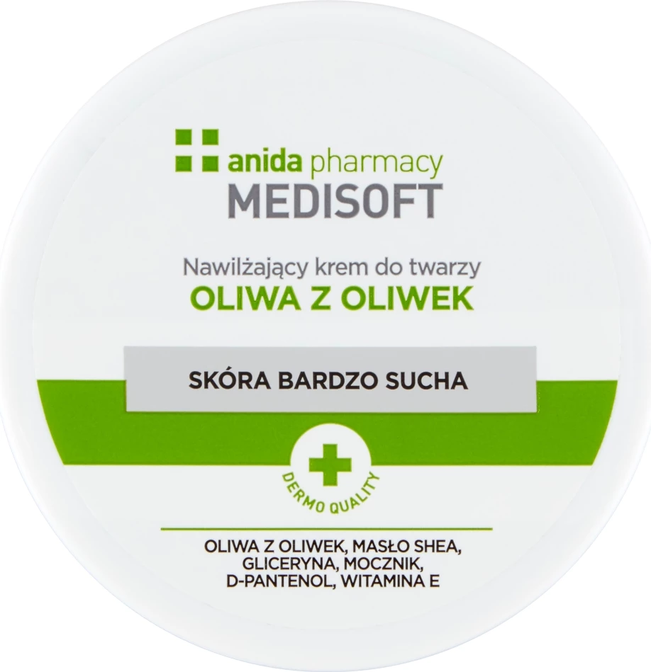 Krem fytyre hidratues Anida Medisoft me vaj ulliri 100ml