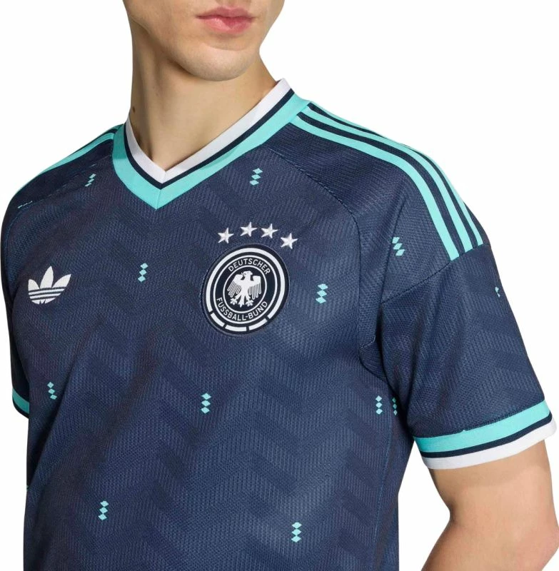 Fanellë futbolli për meshkuj adidas Germany 26 Away JN2074, navy blue